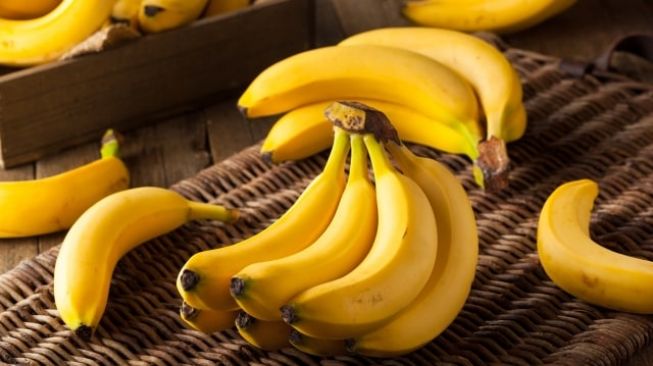 ilustrasi pisang mengandung potasium (pixabay)