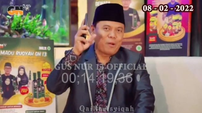 Sebut Ustaz Khalid Basalamah Asisten Tuhan dan Pegang Kunci Surga, Gus Nur: yang Benar Hadistnya Dia