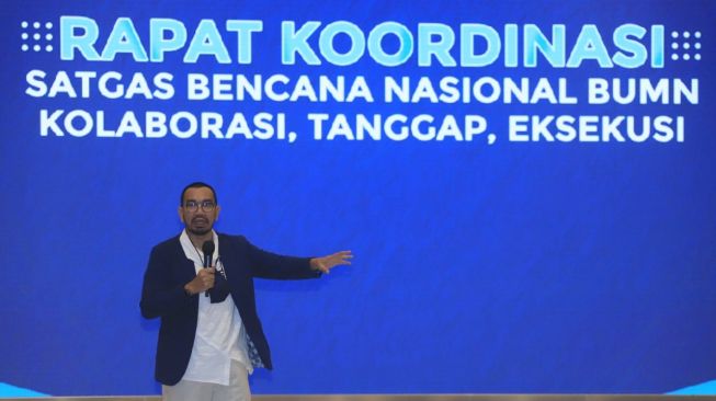 Kolaborasi dari BUMN dan Satgas Bencana Nasional BUMN Membantu Korban Bencana Lebih Terarah