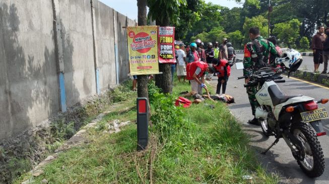 Pengendara Motor Tewas Hantam Pohon, Ini Titik Rawan Kecelakaan di Ringroad Timur Bantul