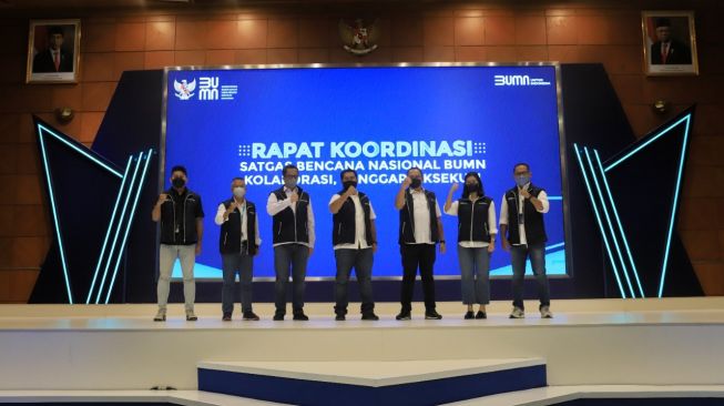 Kehadiran Satgas Bencana Nasional BUMN Mampu Tingkatkan Peran BUMN