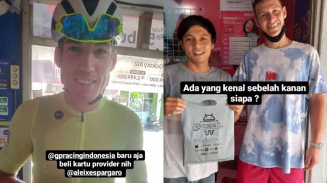 Viral Potret Pembalap MotoGP saat Beli Pulsa, Warganet: Baru Nyalain Hape Langsung Dapat SMS Spam Iklan Pinjol