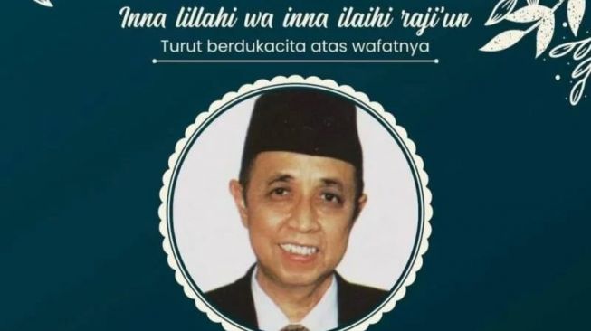 Mantan Menteri Pendidikan Era Gus Dur, Yahya Muhaimin Meninggal Dunia