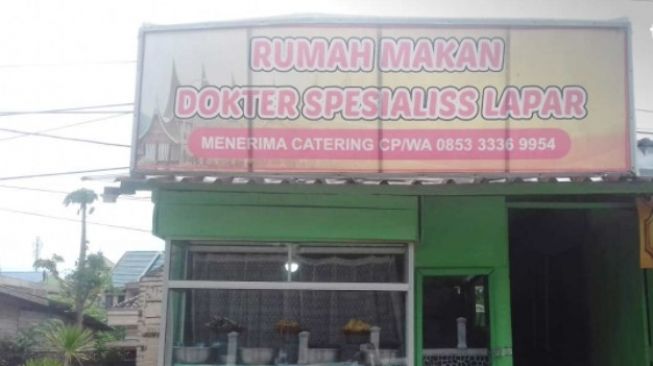 Gagal Jadi Dokter, Pemuda Ini Buka Usaha Rumah Makan Dokter Spesialis Lapar