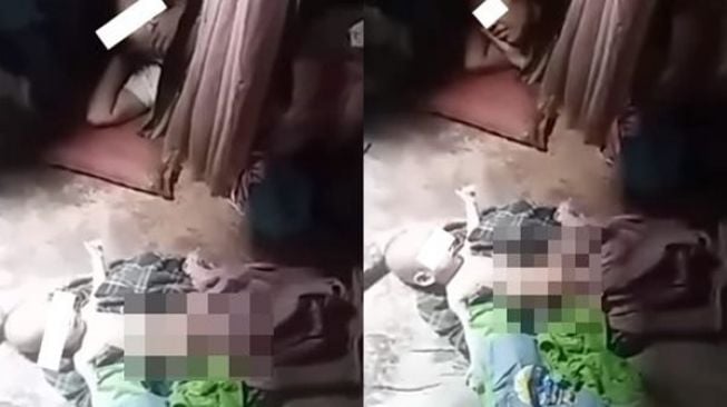 Viral Perjuangan Ibu ODGJ Rawat Bayi, Video Kondisi Keluarganya Menyayat Hati