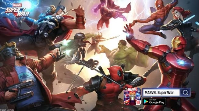 Marvel Super War. [Google Play Store]