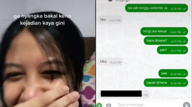 Sudah Pesan Ojol Tapi Tak Kunjung Datang, Sopir Chat Malah Kasih Info Mengejutkan, Bikin Bengek Warga TikTok