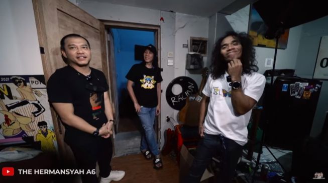 Anang Hermansyah, Bimbim dan Kaka Slank [YouTube: The Hermansyah]