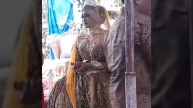 Viral Mempelai Pria Kabur Jelang Akad, Keluarga Wanita Ngamuk dan Blokir Jalan