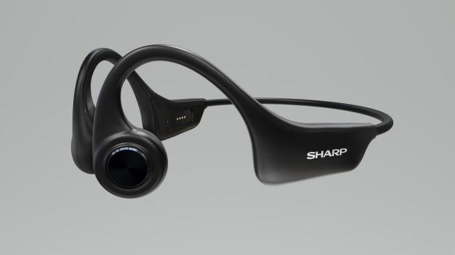 Headphone Sharp HP-BC50. [Sharp Indonesia] 