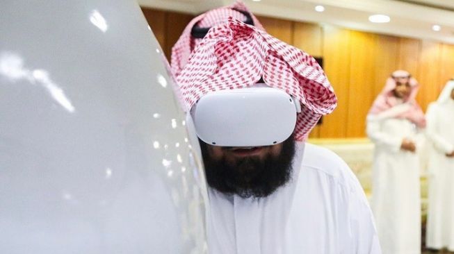 Benarkah Arab Saudi Akan Gelar Ibadah Haji di Metaverse?