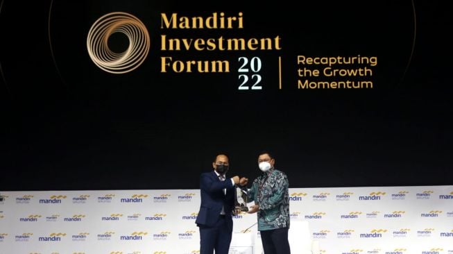 Bank Mandiri Dukung Pemerintah Dorong Investasi Nasional Melalui MIF 2022