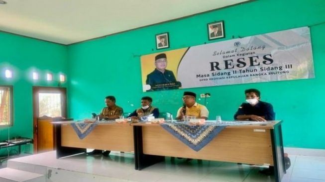 Heryawandi Sarankan Petani Desa Simpang Tiga Untuk Bentuk Kelompok