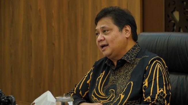 HPN 2022, Airlangga Hartarto: Pers Bantu Selamatkan Indonesia dari Hoaks 