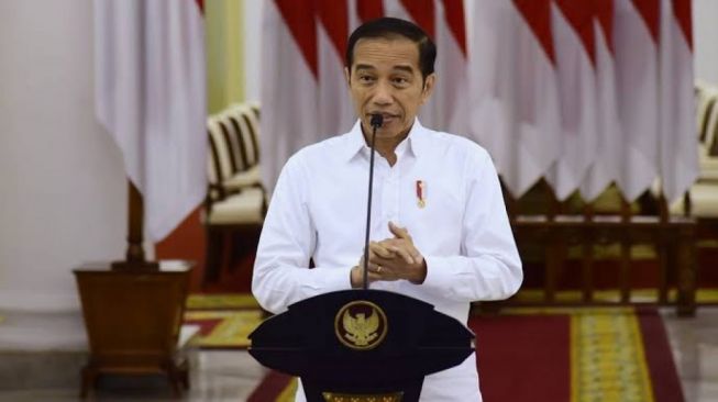 Jokowi: Di Tengah Belantara Informasi Beruntung Kita Punya Pers