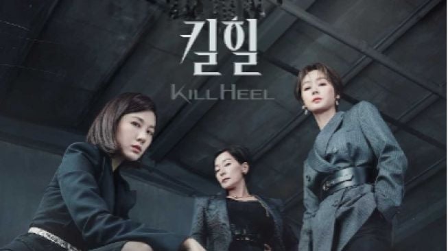 Sinopsis Kill Heel, Drama Korea tentang Persaingan Sengit Tiga Wanita