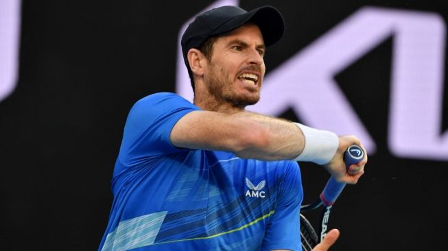 Petenis Britania Raya, Andy Murray. [Paul Crock / AFP]