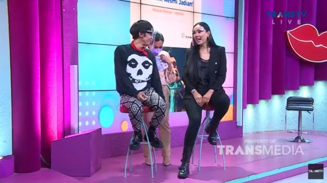 Kalina Oktarani dan Aming [YouTube: Trans TV official]