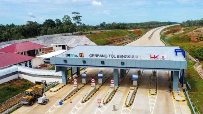 Pembangunan Tol Bengkulu-Taba Penanjung Sudah 96 Persen, Selesai dalam Waktu Dekat