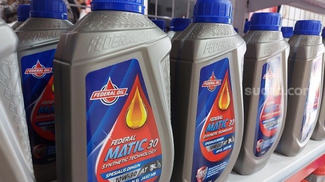 Begini Cara Federal Oil Antisipasi Maraknya Peredaran Oli Palsu