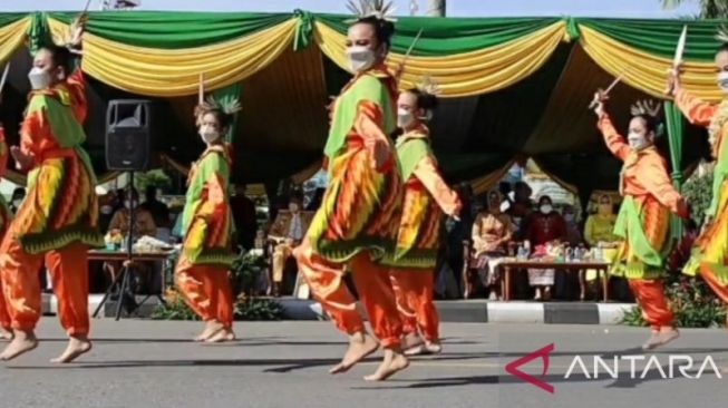 Resmi! Tari Jepin Jadi Budaya Warisan Leluhur Kalimantan Barat