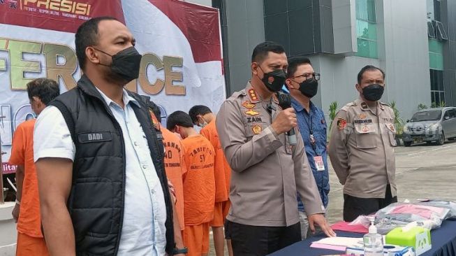 Mayat Pria Bertato Dalam Box Kontainer di Tangerang Diduga Korban Pembunuhan, Kapolres: Ada Tanda Kekerasan