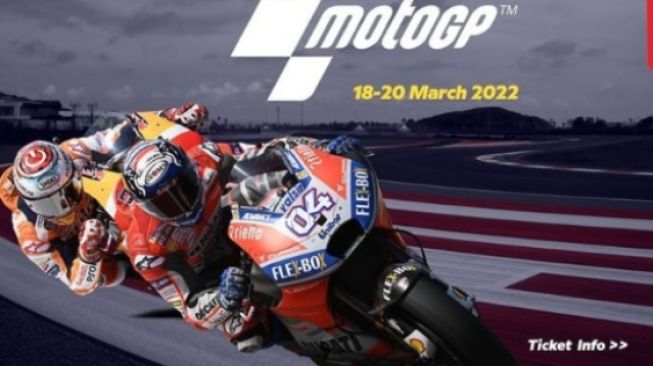 Catat Jadwal Lengkap Uji Coba MotoGP 2022 di Sirkuit Mandalika 11-13 Februari Akhir Pekan Ini