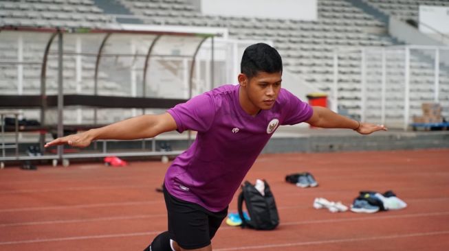 Jelang Piala AFF, Penyerang Timnas Indonesia U-23 Ini Alami Masalah di Kaki