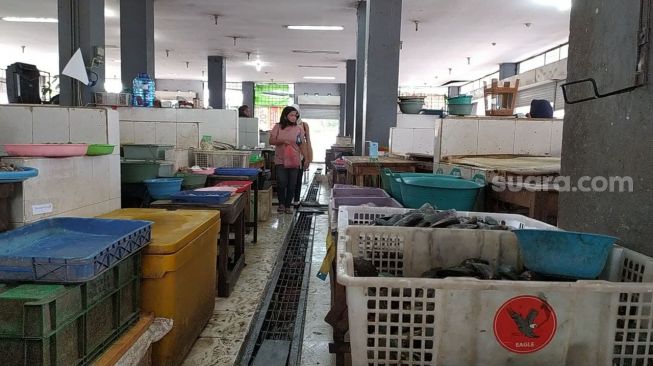 Curhat Penjual Ikan di Semarang: Banyak Pelanggan Kecewa Harga Ikan Mahal dan Stok Menipis