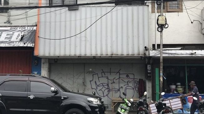 Sempat Digerebek Polisi, Garis Polisi di Ruko Kosambi Bandung Menghilang