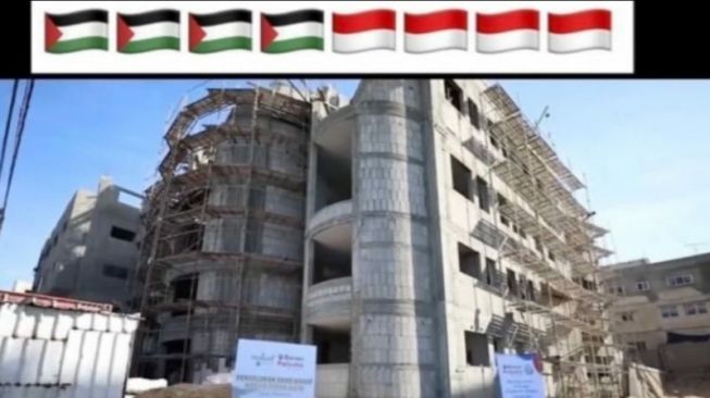 Masjid Syaikh Ajilin Rancangan Ridwan Kamil di Gaza Mulai Berdiri, Warga Palestina Ucapkan Terima Kasih