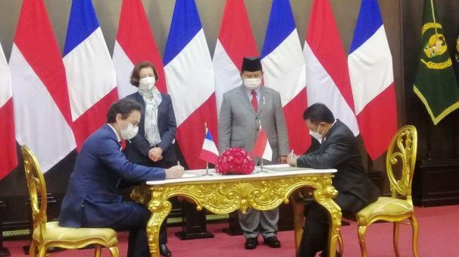 Indonesia Akuisisi 42 Rafale, Dubes Prancis: Pembelian Rafale Bukan Sekadar Kerja Sama Komersial