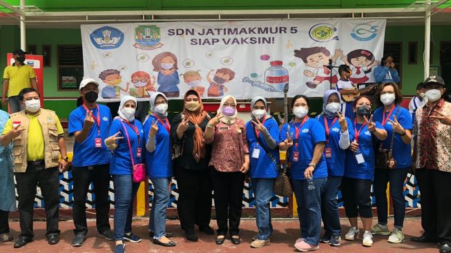 Putus Penyebaran Covid, Chevron Pacific Indonesia Menjadi Relawan i-SERVE Vaccine