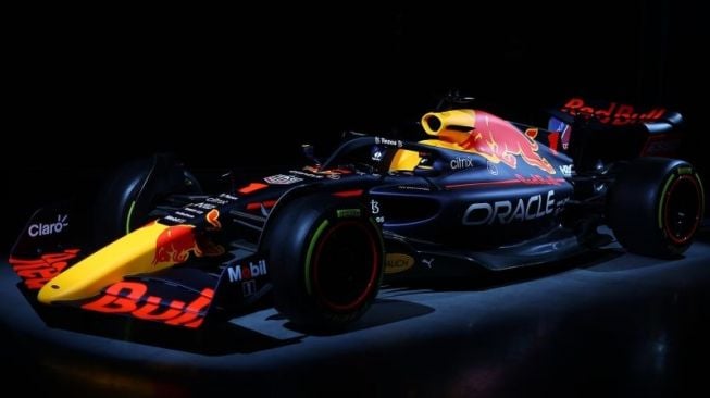 Mobil Red Bull RB18 (Red Bull Racing)