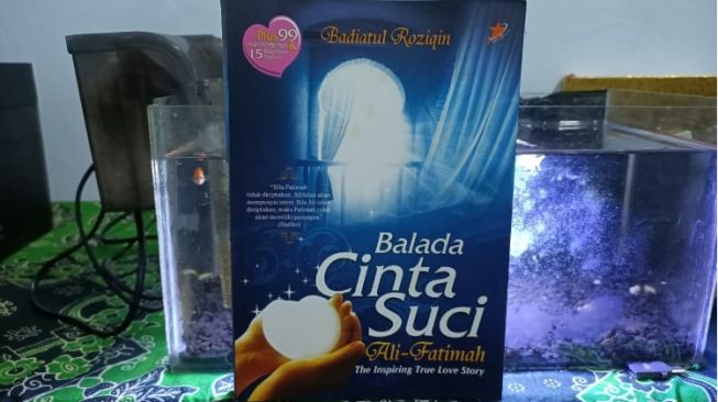 Ulasan Buku Balada Cinta Suci: Pernikahan Ali-Fatimah