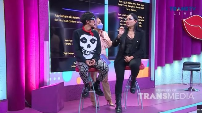 Kalina Oktarani dan Aming [YouTube: Trans TV official]