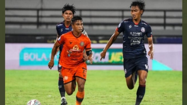 Hasil BRI Liga 1: Arema FC Ditahan Seri Tim Juru Kunci Persiraja