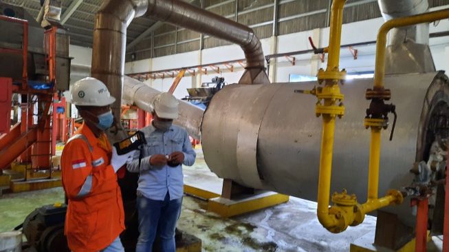 Layanan Gas Bumi Subholding Gas Pertamina Jatim ke PT Garam, Tingkatkan Efisiensi Energi 30%