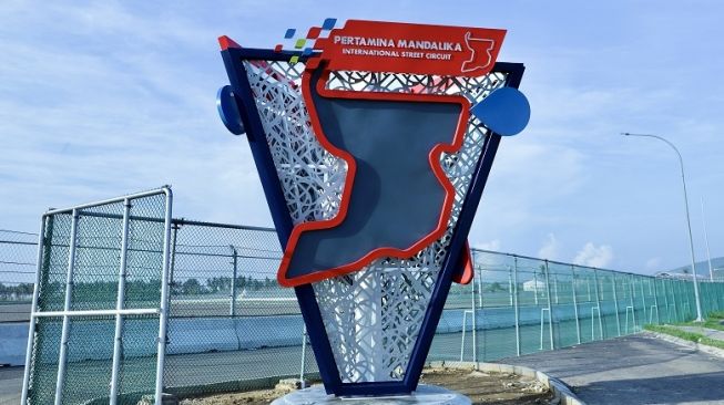 Pertamina Grand Prix of Indonesia akan menjadi nama resmi MotoGP di Sirkuit Mandalika [Pertamina].