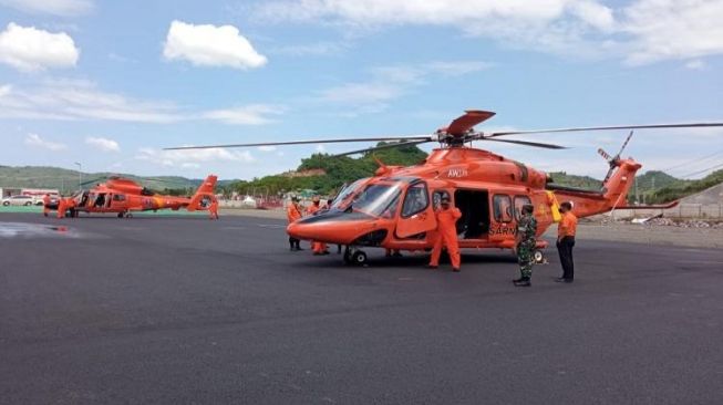 2 Helikopter Basarnas Disiagakan di Sirkuit Mandalika Jelang Event MotoGP