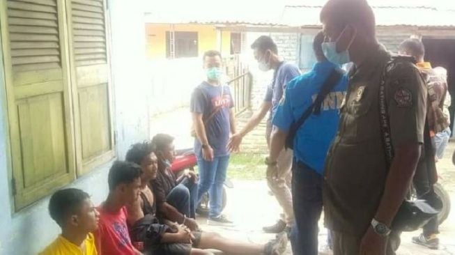 Gerebek Kampung Narkoba di Sumut, 16 Orang Diamankan