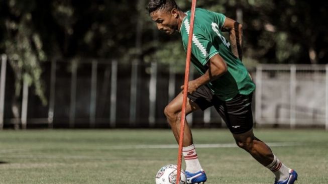 Striker PSS Sleman Wander Luiz Bertekad Curi Tiga Poin dari Sang Mantan