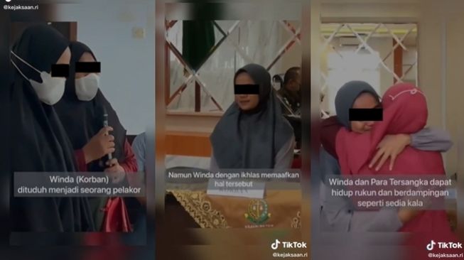 Difitnah Sampai Dijambak, Wanita Ini Berhati Mulia Maafkan Para Tersangka, Tapi Malah Jadi Perdebatan Warganet