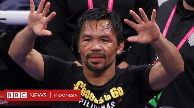 Pemilu Filipina: Ketika Anak Diktator Marcos dan Petinju Pacquiao Bersaing