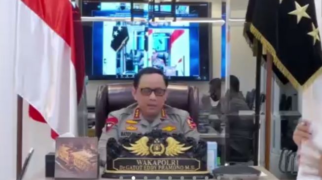 Wakapolri Komjen Gatot Eddy Pramono Sebut Prinsip HAM Telah Dipatuhi Polri