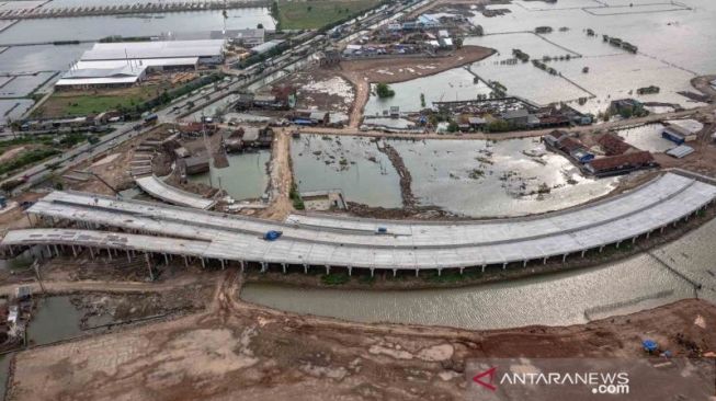 Proyek Tol Semarang - Demak 1A Dikerjakan Perusahaan China, Jatah BUMN 'Hanya' 40 Persen