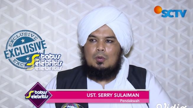 Ustaz Derry Sulaiman tanggapi pernikahan siri Al Ghazali dan Alyssa Daguise (YouTube.com)