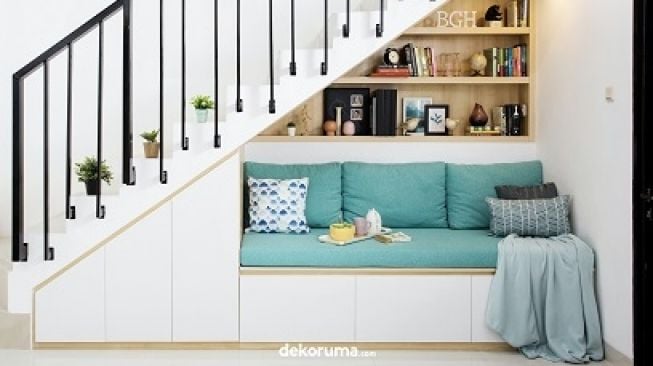 Menata Rumah Mungil Agar Tak Terkesan Sempit. (Dekoruma)