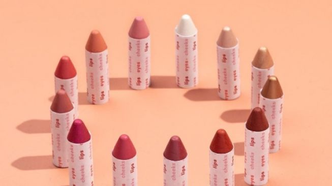 Zero-Waste Makeup Crayon, Kosmetik Multifungsi dan Ramah Lingkungan