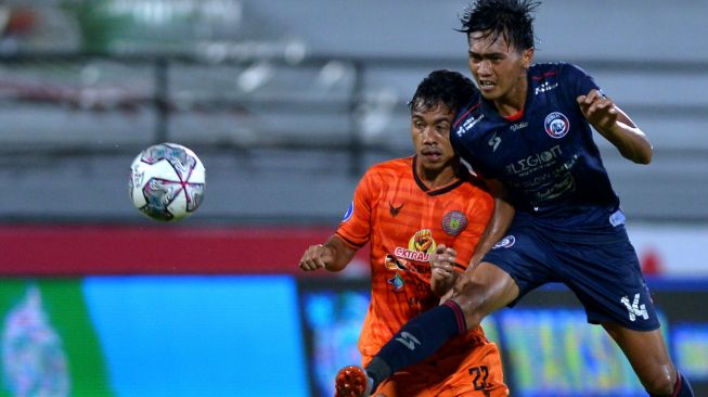 Link Live Streaming Arema FC vs Madura United di BRI Liga 1 Sedang Berlangsung